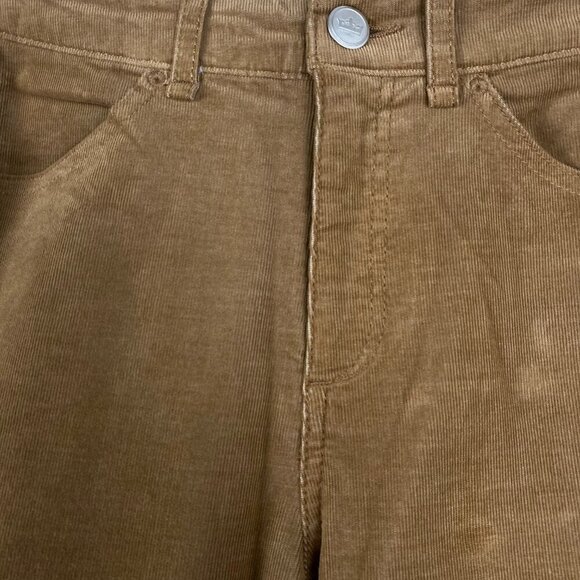 Peter Millar Corduroy Pants Size 4 Tan Cotton Blend Golf‎ Stretch NWT PT-2146 - Picture 3 of 7